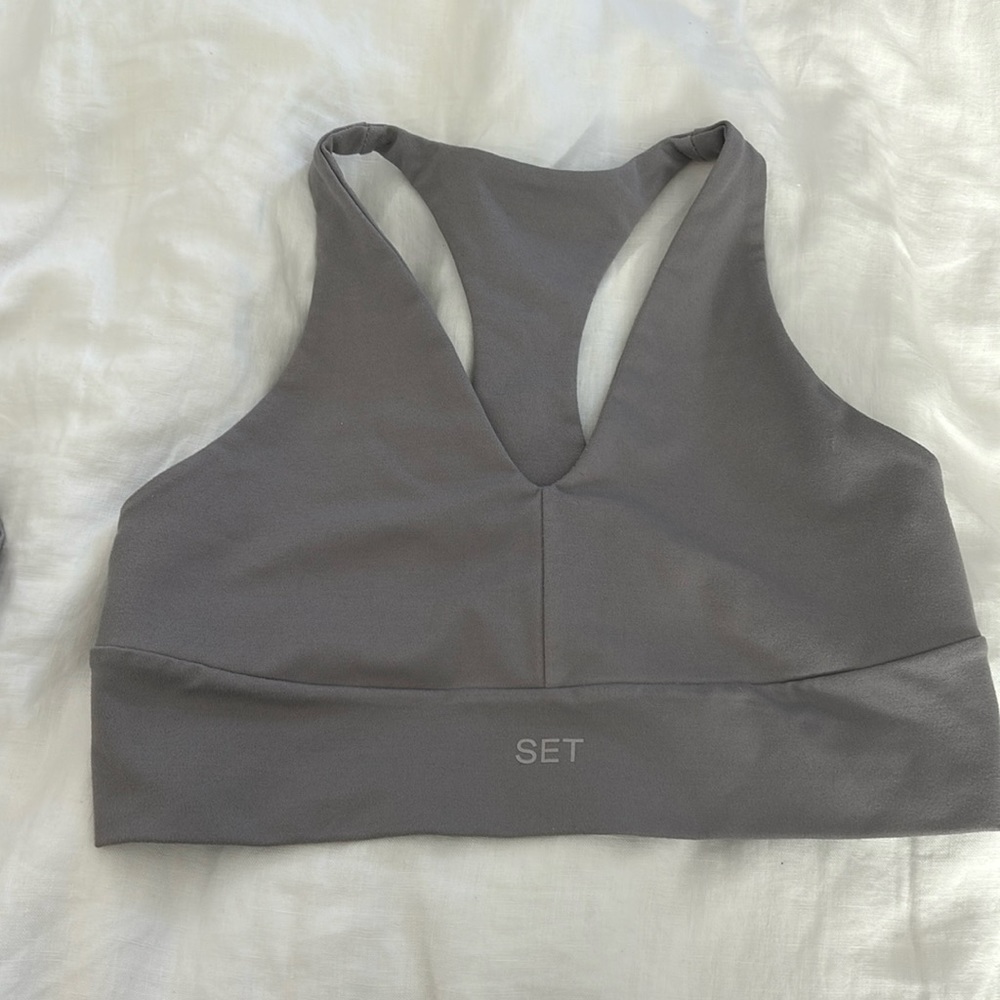 Set Active Luxform Racer V Bra